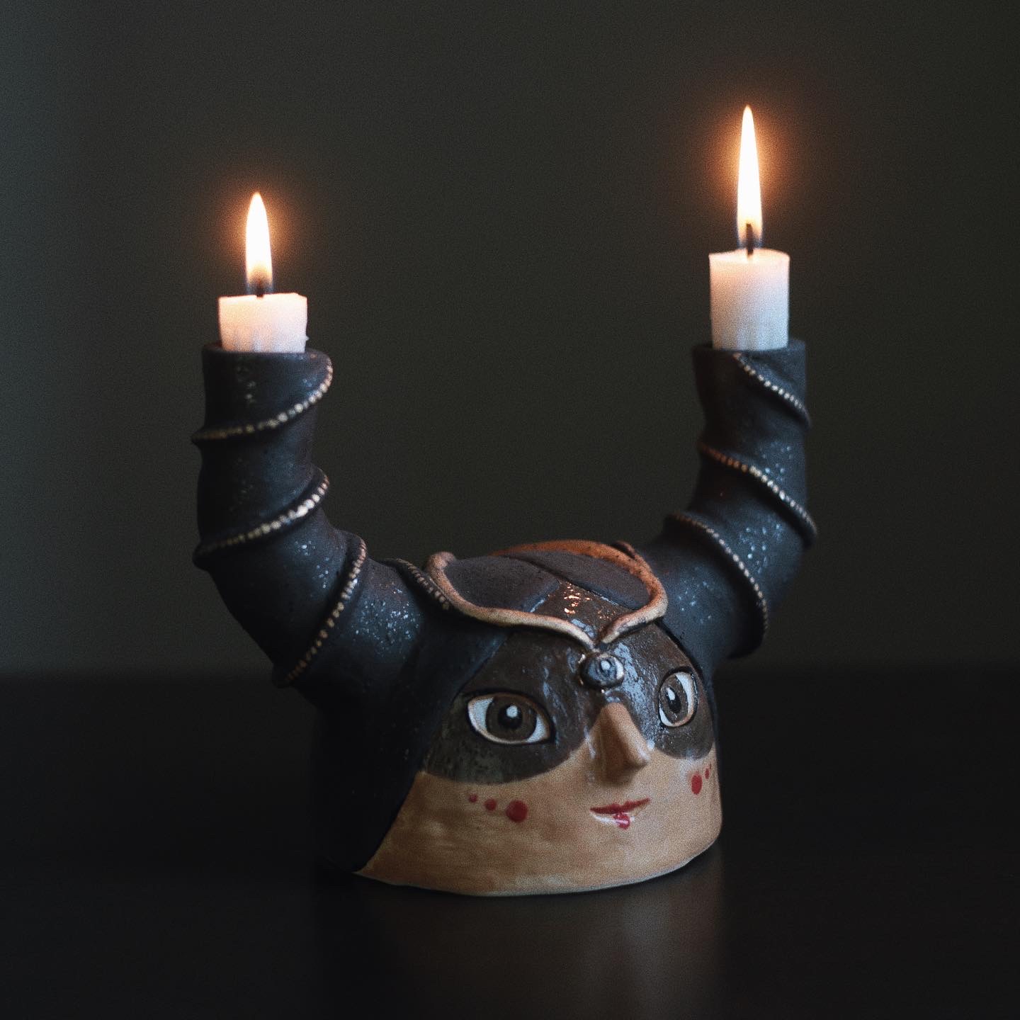 Witchy Candleholder