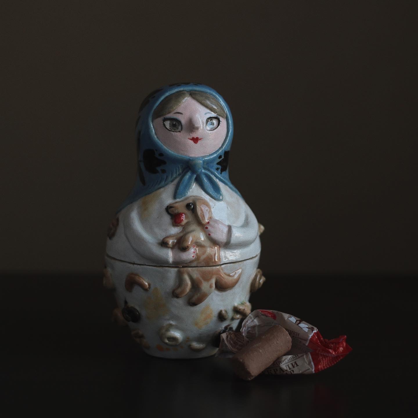 Spring in Russia Matryoshka Doll