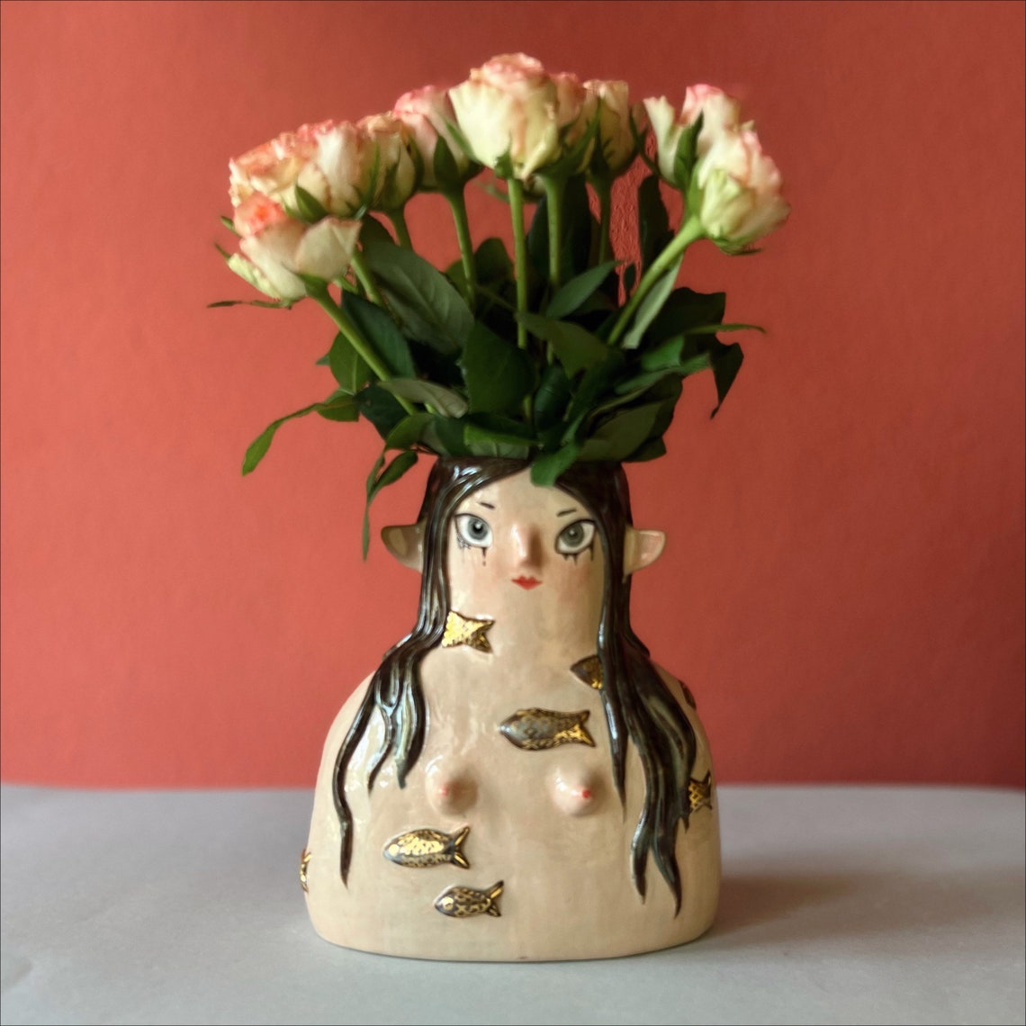 Mermaid Vase