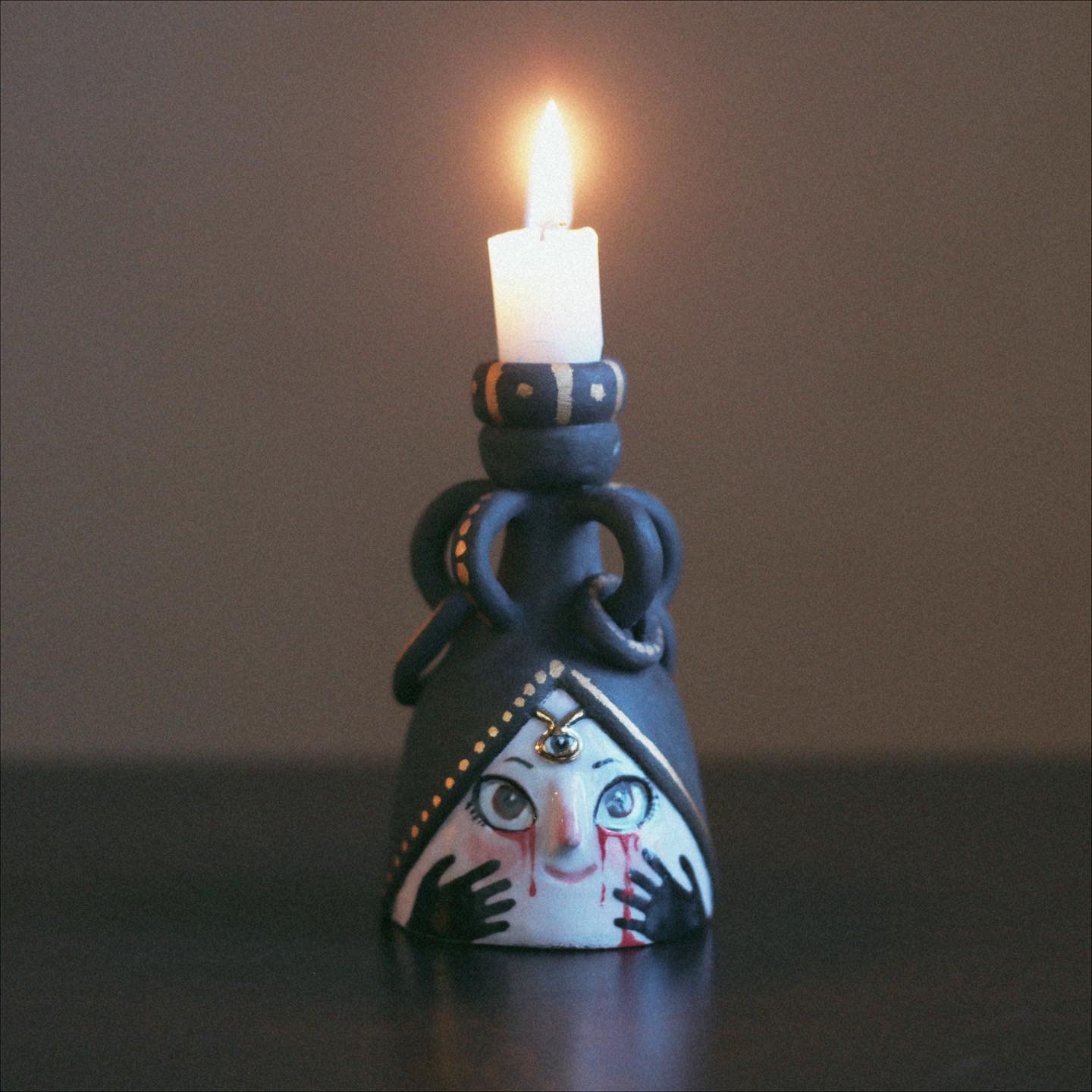 Third Eye Candlestick