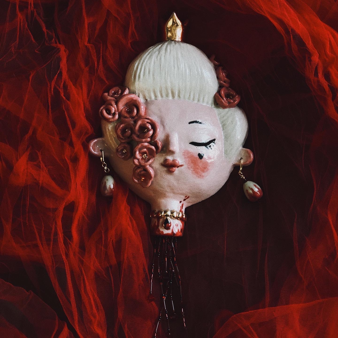 Maria Antoinette Mask