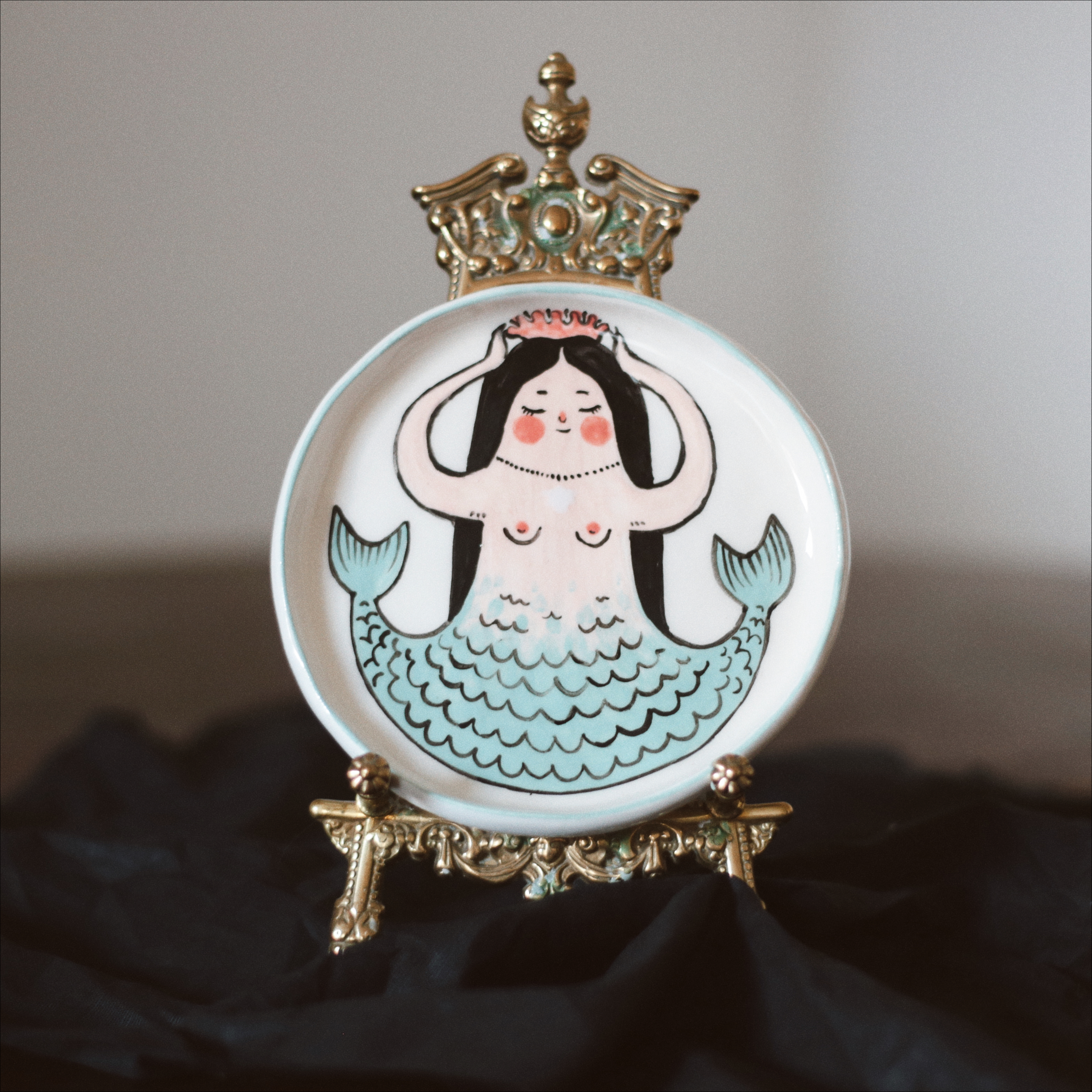 Mermaid Plate