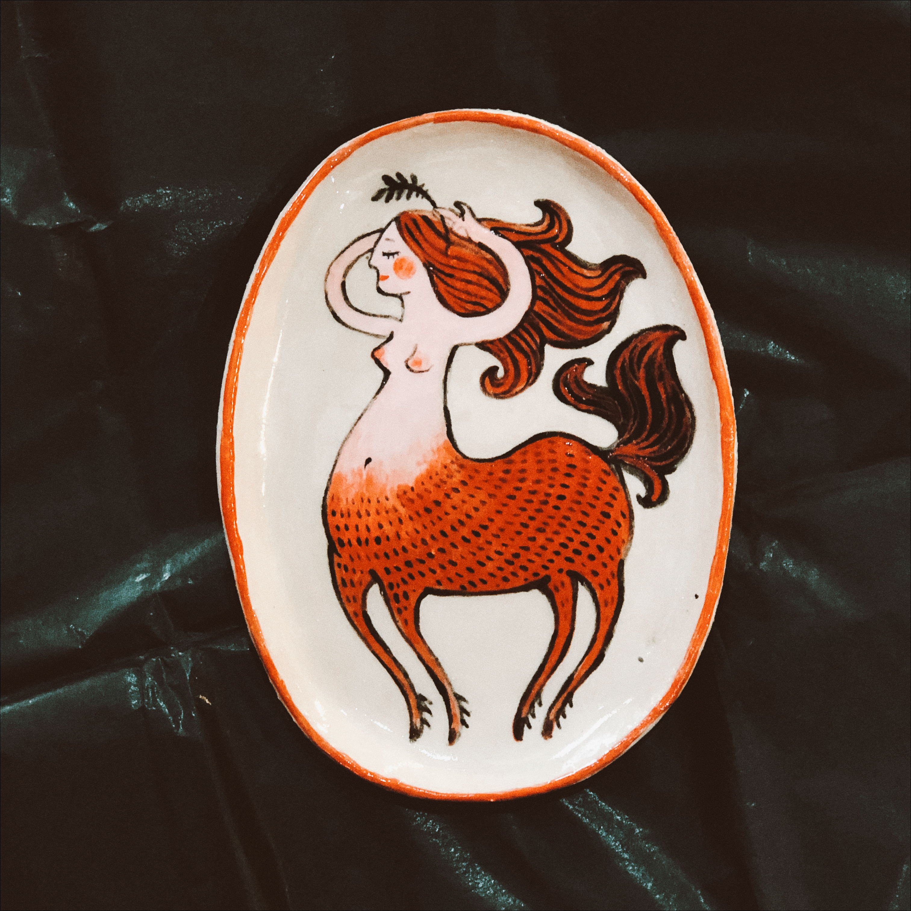 Centaur Deco Plate