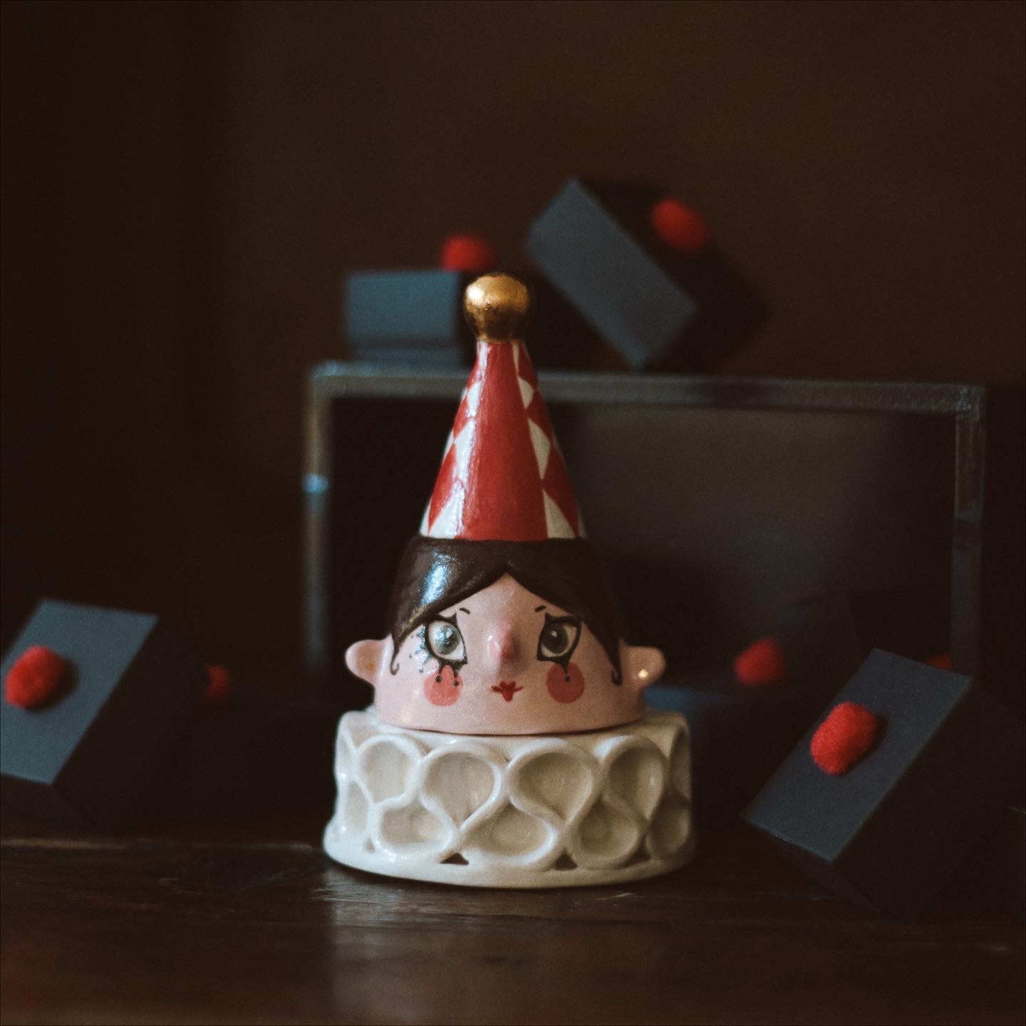 Little Clown Casket